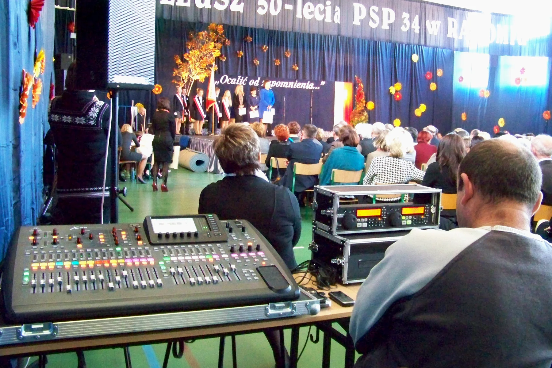 Nagłośnienie dla szkół — realizacja Full Media System