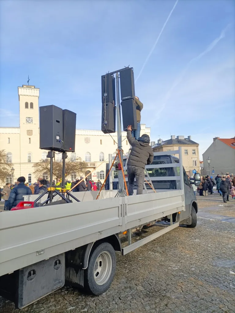 Obsługa techniczna imprez Radom